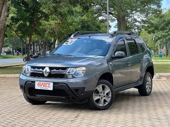 RENAULT DUSTER 1.6 16V SCE FLEX AUTHENTIQUE X-TRONIC RENAULT DUSTER 1.6 16V SCE FLEX AUTHENTIQUE X-TRONIC